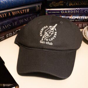 Bookish Box Enemies to Lovers Dad Hat